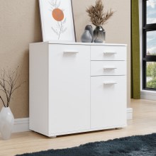 Cabinet MIKE 76x71 cm white