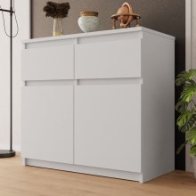 Cabinet PATENI 75x80 cm white