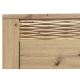 Cabinet VANCO 94x92 cm oak artisan