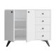 Cabinet WAGA 82x100 cm white