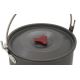 Camping pot for hanging 4 l