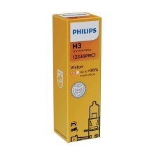 Car bulb Philips VISION 12336PRC1 H3 PK22s/55W/12V 3200K