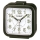 Casio - Alarm clock 1xAA black/white