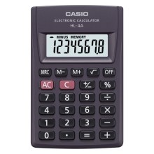 Casio - Pocket calculator 1xLR54 black