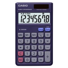 Casio - Pocket calculator 1xLR54 blue