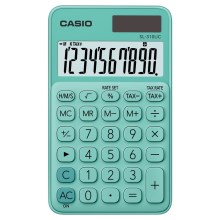 Casio - Pocket calculator 1xLR54 green