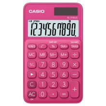 Casio - Pocket calculator 1xLR54 pink