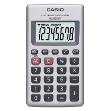 Casio - Pocket calculator 1xLR54 silver