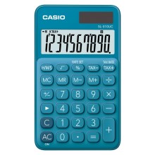 Casio - Pocket calculator 1xLR54 turquoise