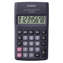 Casio - Pocket calculator 1xLR6 grey