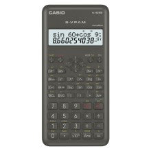 Casio - School calculator 1xAAA black