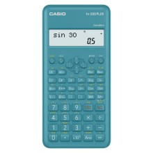Casio - School calculator 1xAAA turquoise