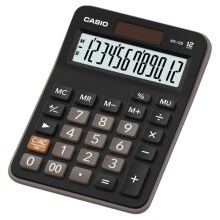 Casio - Table calculator 1xLR1130 black