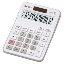 Casio - Table calculator 1xLR1130 silver