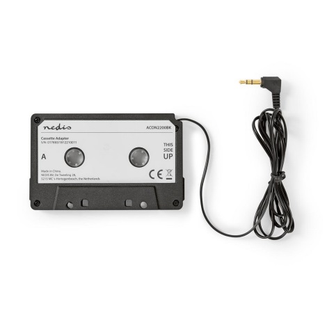 Cassette adapter MP3/3,5 mm plug