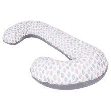 CebaBaby - Nursing pillow PHYSIO clouds