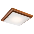 Ceiling light 1xE27/60W/230V pine - FSC certified