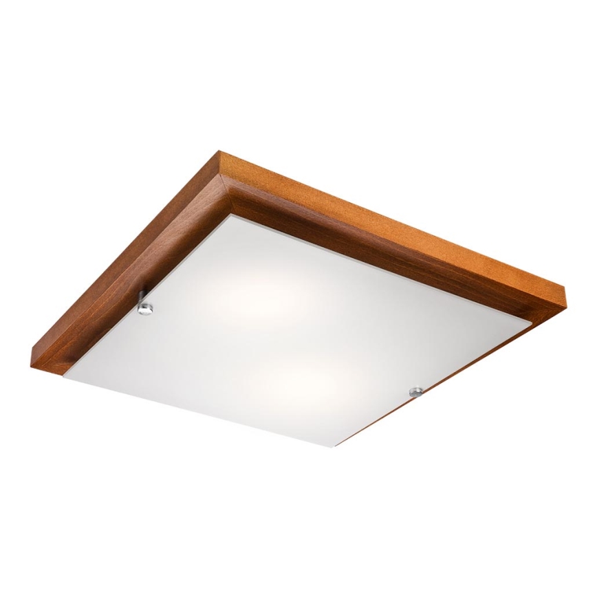 Ceiling light 2xE27/60W/230V pine - FSC certified