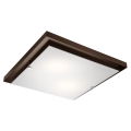 Ceiling light 2xE27/60W/230V pine - FSC certified