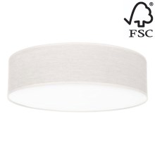Ceiling light BOHO 4xE27/25W/230V d. 48 cm white – FSC certified