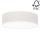 Ceiling light BOHO 4xE27/25W/230V d. 48 cm white – FSC certified