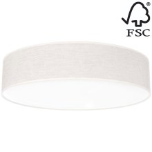 Ceiling light BOHO 4xE27/25W/230V d. 58 cm white – FSC certified