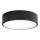 Ceiling light CLEO 2xE27/24W/230V d. 30 cm black