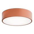 Ceiling light CLEO 2xE27/24W/230V d. 30 cm copper