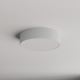 Ceiling light CLEO 2xE27/24W/230V d. 30 cm grey
