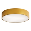 Ceiling light CLEO 3xE27/24W/230V d. 40 cm gold