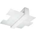 Ceiling light FENIKS 2 2xE27/60W/230V Birch/beech/white