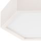 Ceiling light HEX 1xE27/60W/230V d. 32 cm pine white