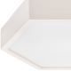 Ceiling light HEX 2xE27/60W/230V d. 43 cm pine white