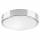 Ceiling light JONAS 1xE27/60W/230V d. 26 cm shiny chrome