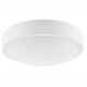 Ceiling light JONAS 1xE27/60W/230V d. 26 cm white
