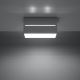 Ceiling light LOBO 2xGU10/40W/230V grey