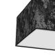 Ceiling light SATINO 2xE27/60W/230V black/grey