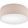 Ceiling light SIRJA 1xE27/60W/230V d. 35 cm beige