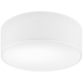 Ceiling light SIRJA 1xE27/60W/230V d. 35 cm white