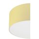 Ceiling light SIRJA PASTEL DOUBLE 2xE27/15W/230V d. 35 cm yellow