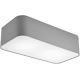 Ceiling light SIRJA SQUARE 2xE27/15W/230V grey