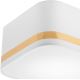 Ceiling light SIRJA SQUARE STRIPE 2xE27/15W/230V white/gold