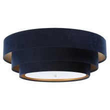 Ceiling light TRINITI 2xE27/60W/230V blue/gold