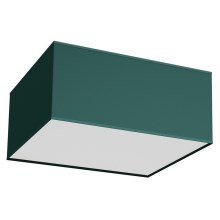 Ceiling light VERDE 2xE27/60W/230V 40x40 cm green