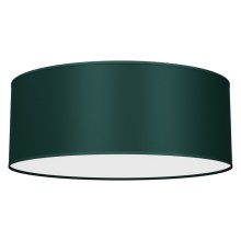 Ceiling light VERDE 2xE27/60W/230V d. 40 cm green