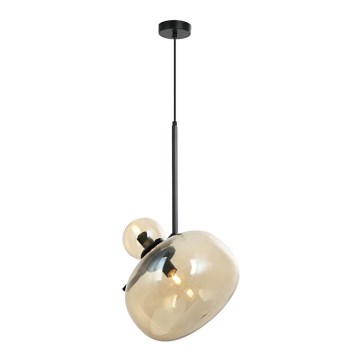 Chandelier a string VESTA 1xE27/7W/230V + 1xG9/3W/230V beige