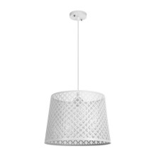 Chandelier on a chain ABAZUR 1xE27/60W/230V white