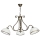 Chandelier on a chain ANTICA 3xE27/60W/230V