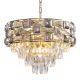 Chandelier on a chain LUXURIA 9xE14/40W/230V gold