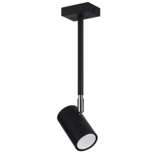 Chandelier on a pole NORANO 1xGU10/40W/230V black